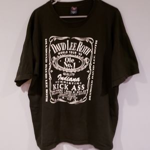 david lee roth t shirt